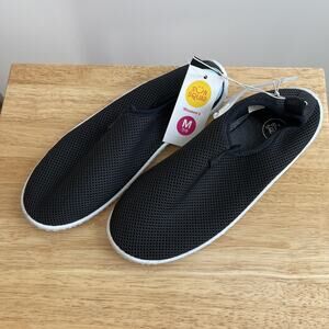 Women's Allyson Water Shoes - Sun Squad Black NWT Size 7/8